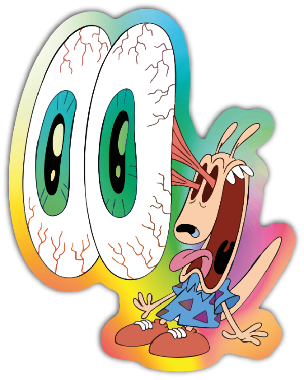 Producto - Rocko Sorprendido