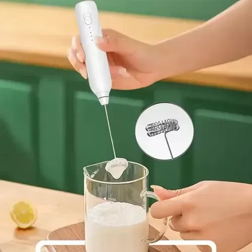 Producto - Batidor espumador recargable USB