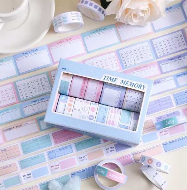Producto - Planner Tape Set de 20 unidades