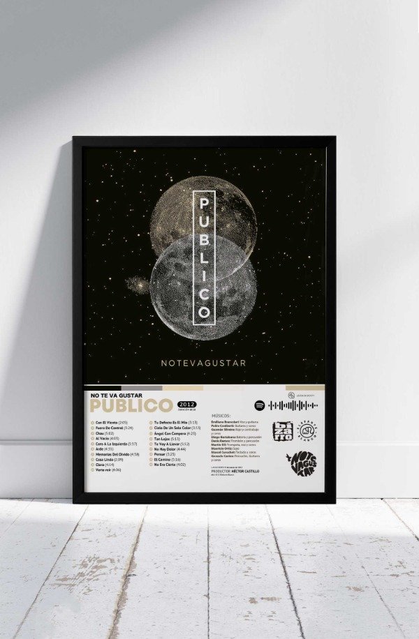 Producto - Cuadro NO TE VA GUSTAR Publico