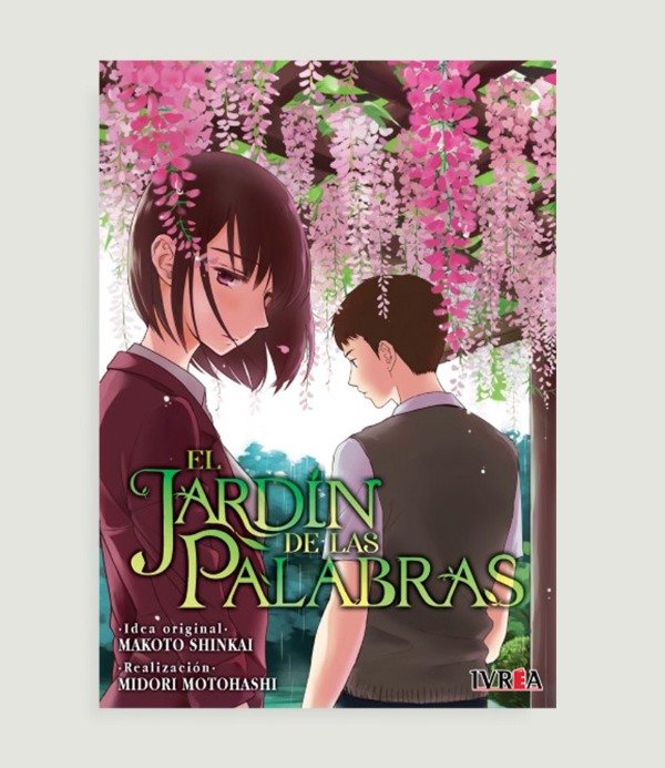 Producto - EL JARDIN DE LAS PALABRAS . Makoto Shinkai