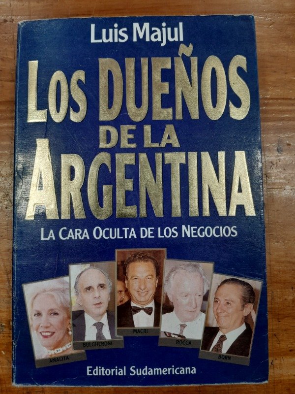 Producto - Los dueños de la Argentina C4 - Luis Majul