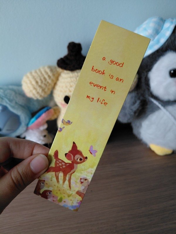 Producto - Señalador literario - Disney #003