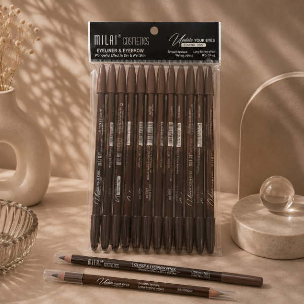 Producto - DELINEADOR PARA CEJAS NEGRO X12PCS WH-7027-A