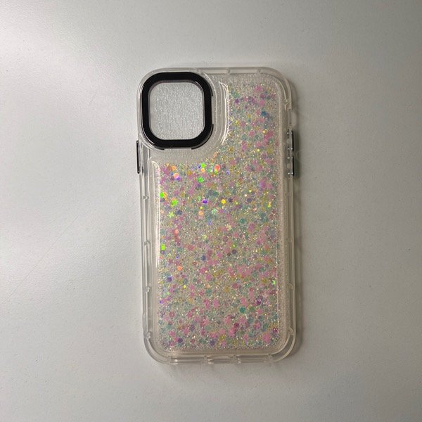 Producto - Funda reforzada con brillos - Iphome 11