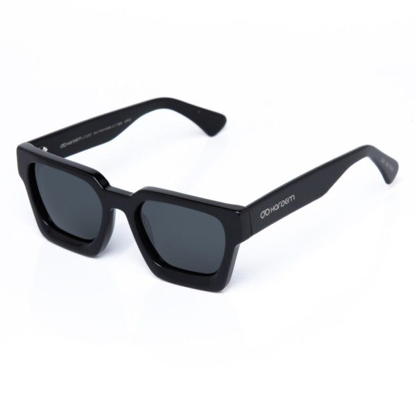 Producto - Hardem Beirut Negro Brillo - Cristales Grises - 1
