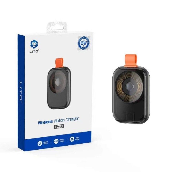 Producto - Cargador Inalambrico Portatil Magnetic Lito Para Apple Watch