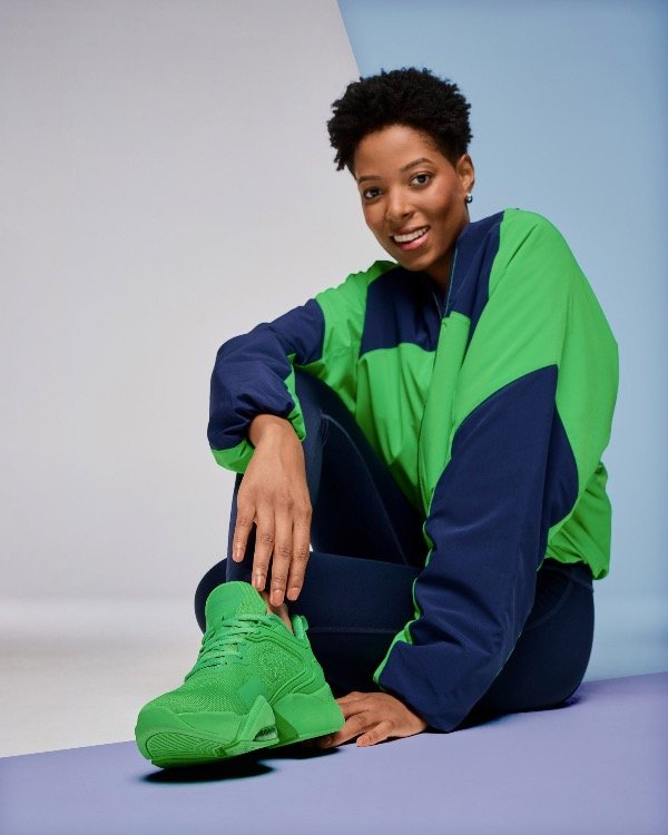 Producto - Zumba Out Loud Color Blocked Raglan Puffer Jacket - 6
