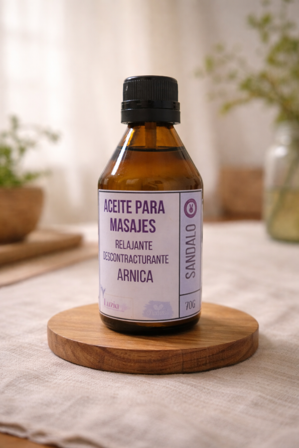 Producto - Aceite para Masajes 65cc