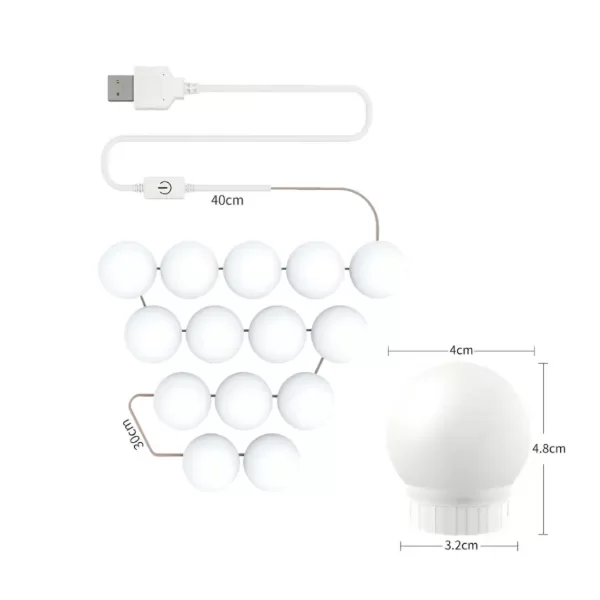 Producto - JESSAMY KIT LAMPARILLAS LED X10 - 0