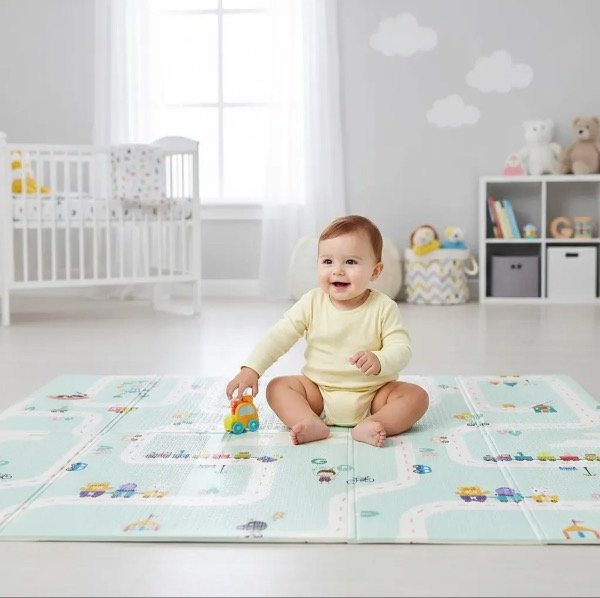 Producto - Alfombra Reversible Antigolpes Priori