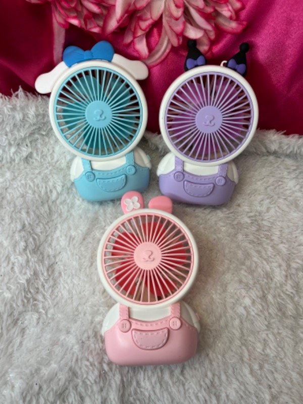 Producto - Ventilador mini fan moñito y enterito