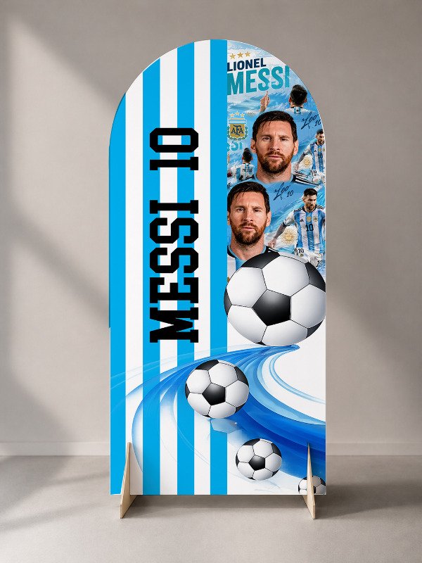 Producto - Telon messi