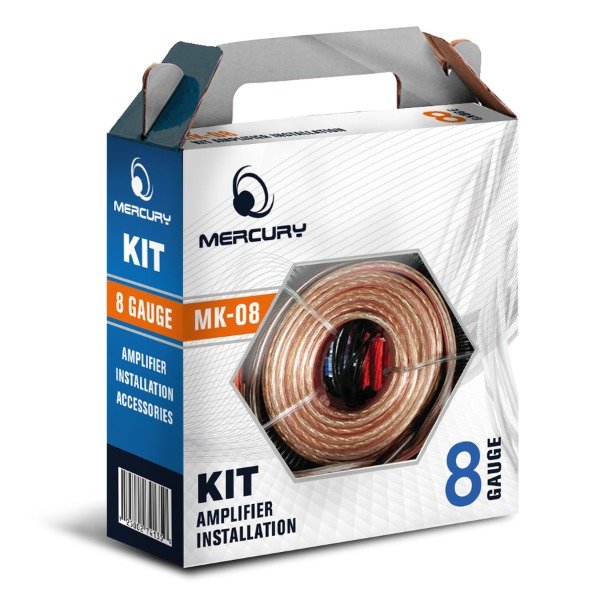 Producto - KIT INSTALACION 8 Gauge Mercury