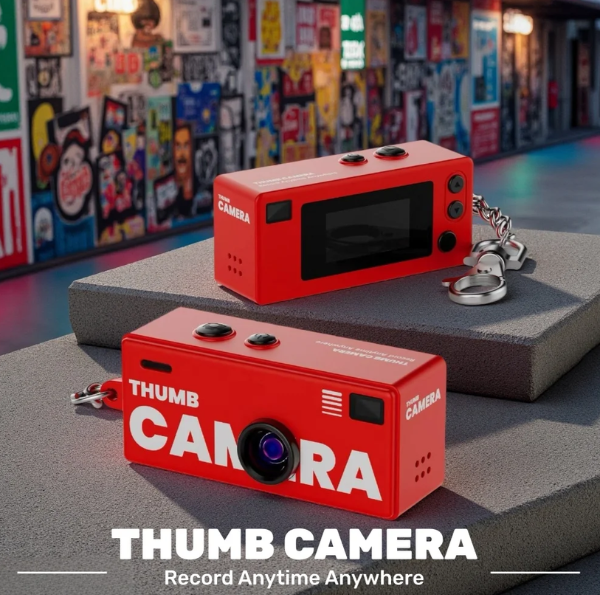 Producto - Mini camara Digital 1984 Thumb Camera - 3