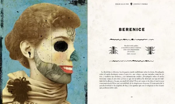 Producto - Cuentos y poemas (tapa dura) - Edgar Allan Poe. Ilust. David Plunkert - 2