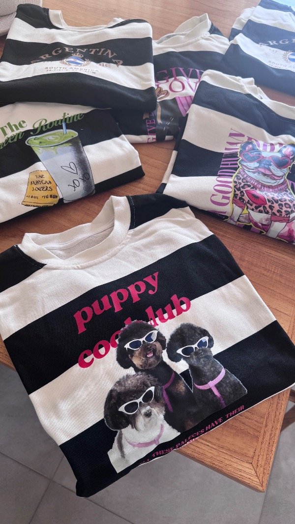 Producto - Buzo puppy (Talle Curvy)