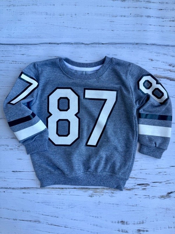 Producto - Buzo Rústico Hockey americano Gris