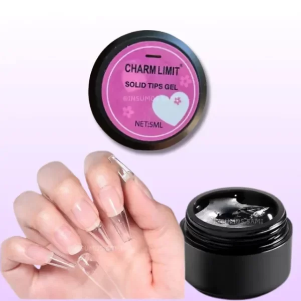 Producto - PRESS GEL SOLIDO CHARM LIMIT 5G