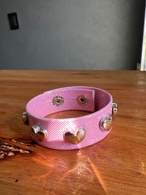 Producto - Pulsera corazón Rosa