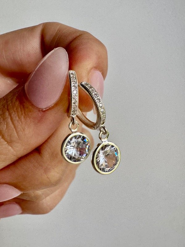 Producto - Aros PlataI