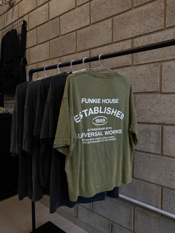 Producto - Remera FUNKIE HOUSE VERDE