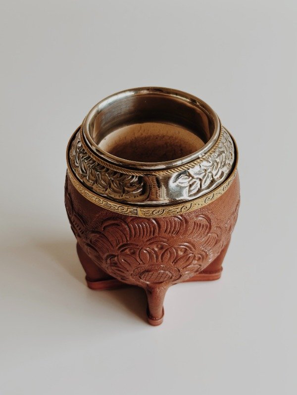 Producto - Torpedo Repujado Doble Caña Laureles 4