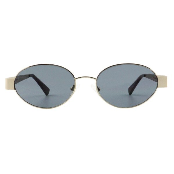 Producto - Orbital Haarlem Metal Plateado - Cristales Grises