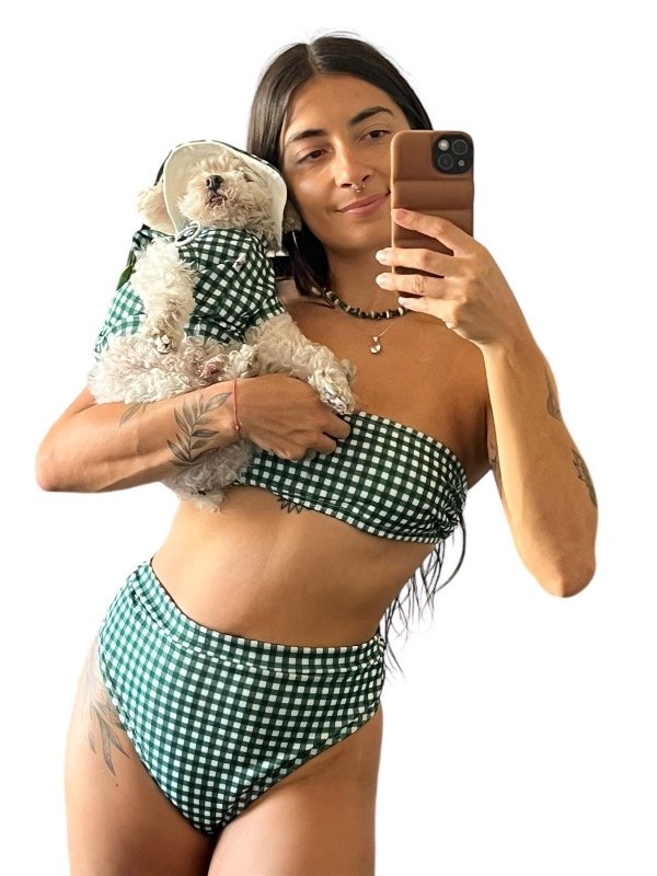 Producto - COMBO remera+bikini+piluso
