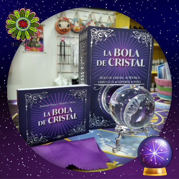 Producto - Bola cristal + Guía - Arkano Books