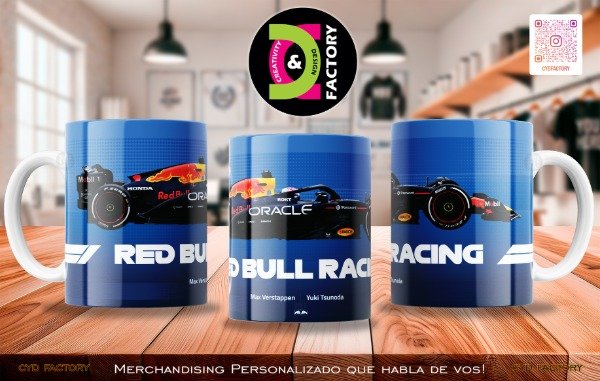 Producto - Taza - Racing - Formula 1 - TZ-RT-BL-11OZ-61-RSC-F1