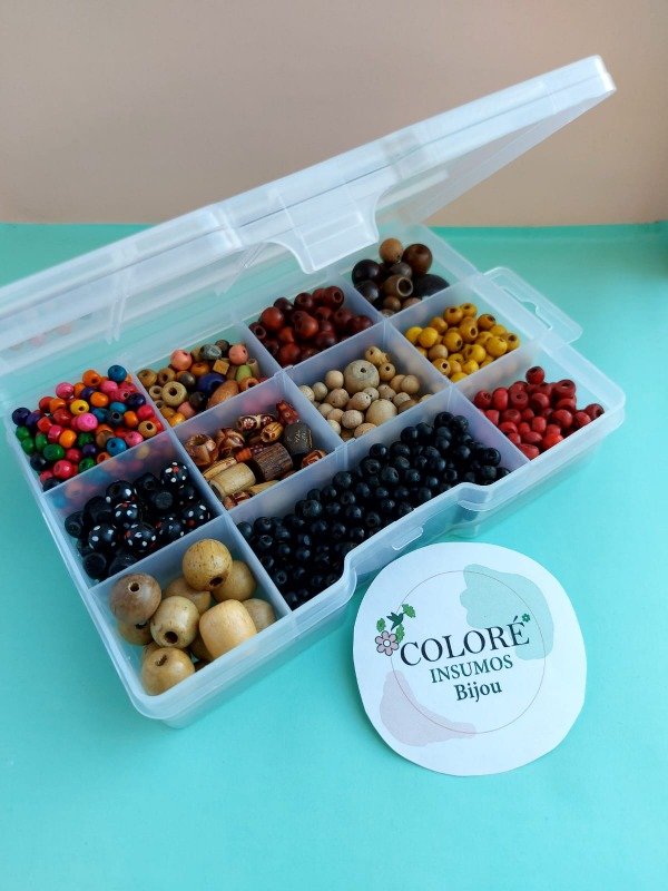Producto - Caja Surtido en Madera
