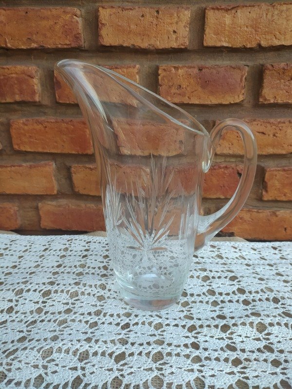 Producto - Jarra de cristal tallado
