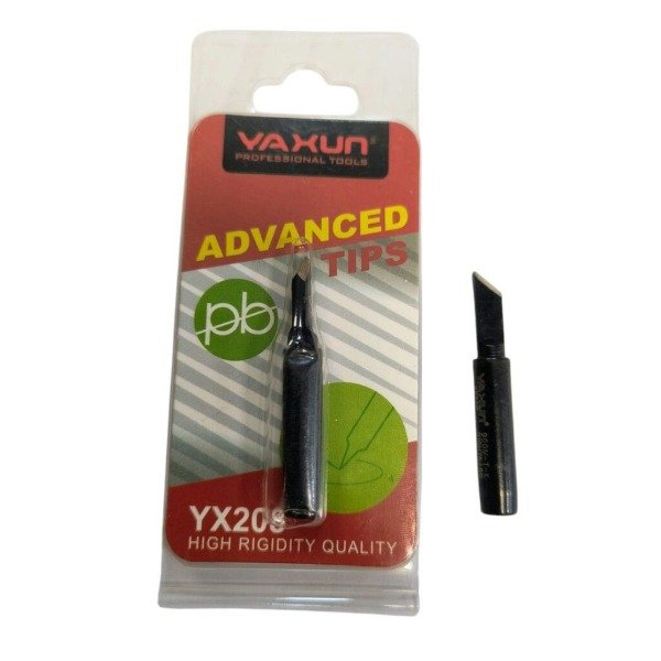 Producto - Punta Aluminio Negro 900M T-K (Cuchilla) YX208