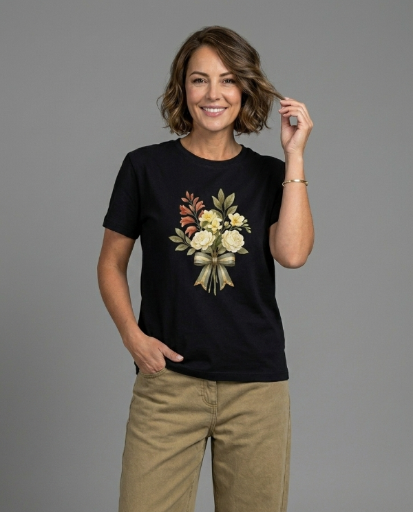 Producto - Remera Patria en flor - 3