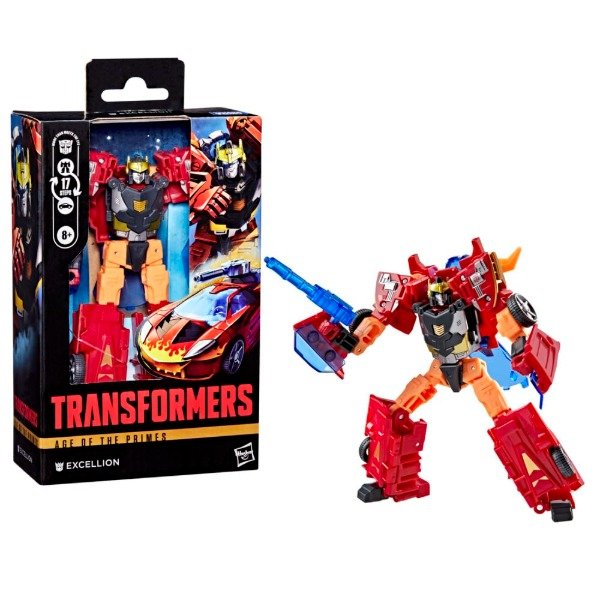 Producto - Transformers Age Of The Primes Excellion Deluxe Class