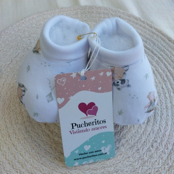 Producto - Escarpines BOSQUE