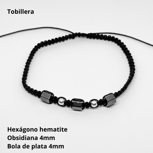 Producto - TOB - HOMBRE - #FP - Hexágono hematite 1 (DOLAR)