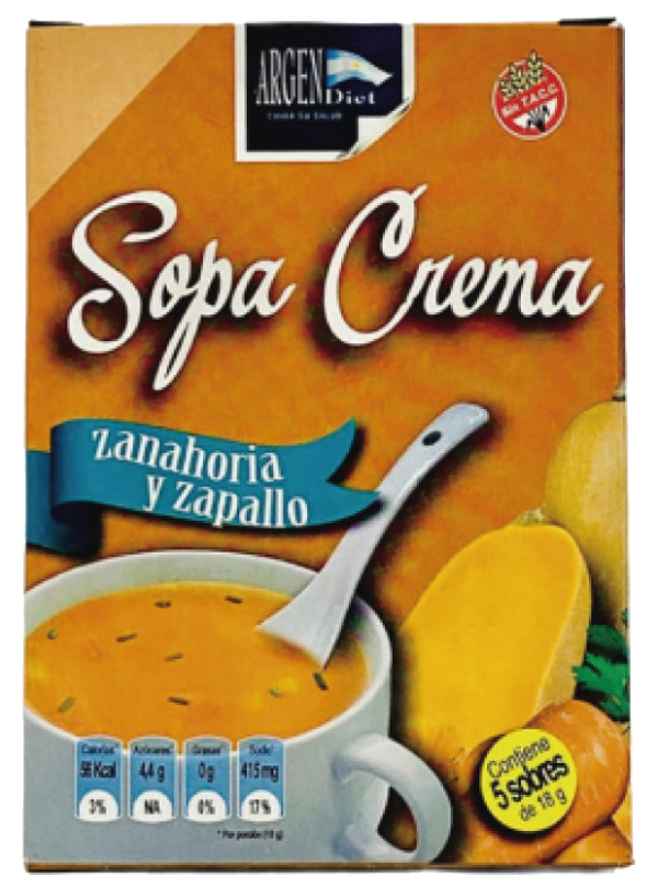 Producto - Sopa Crema Instantánea
