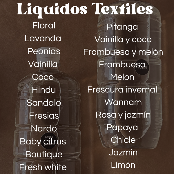 Producto - Liquido textil 1Lt