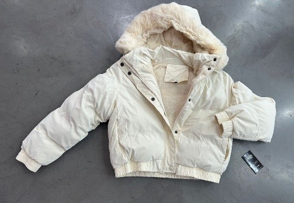 Producto - Campera Ártico Crema
