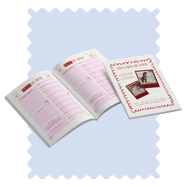 Producto - Revista de Pareja - PLANTILLA PERSONALIZABLE CON IMPRESIÓN