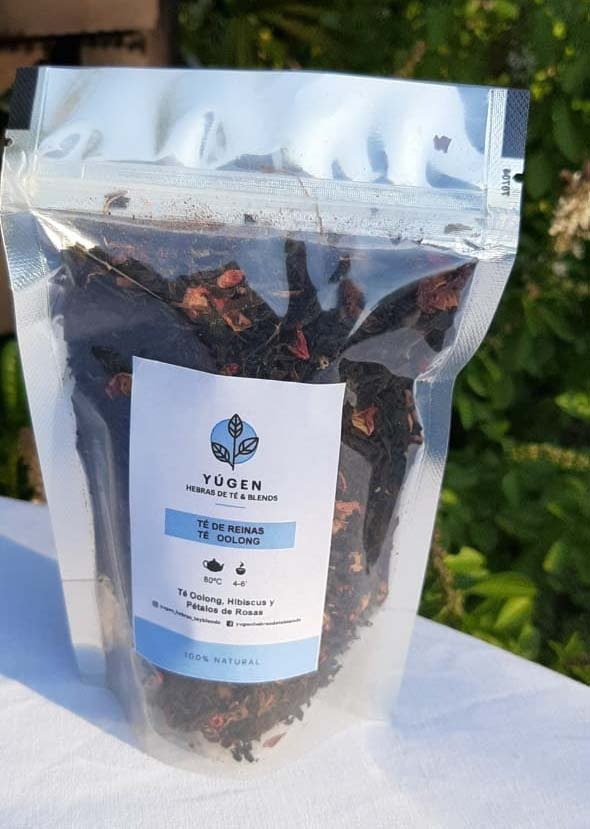 Producto - TÉ DE REINAS   Favorece digestión