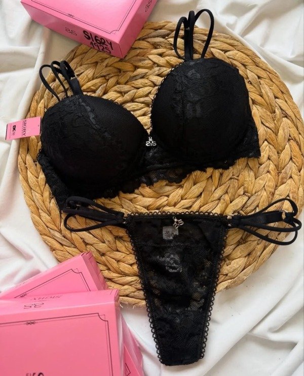 Producto - Conjunto armado encaje T.85
