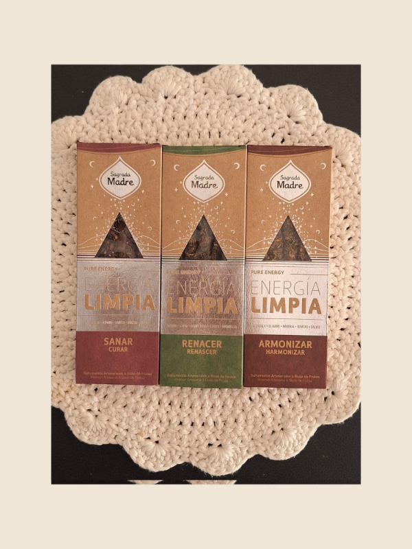 Producto - Sahumerio energía limpia