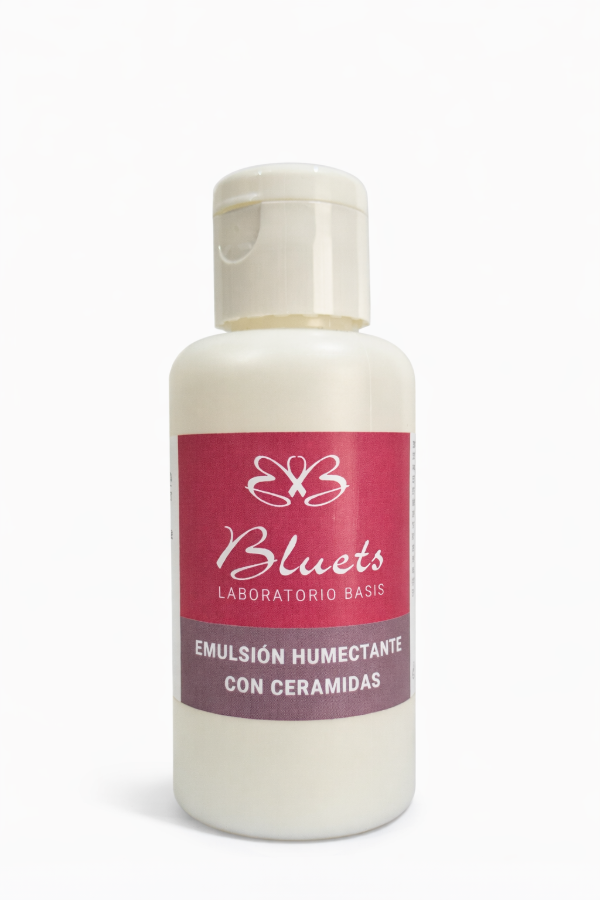 Producto - emulsión humectante con ceramidas 100 ml  lab BLUETS
