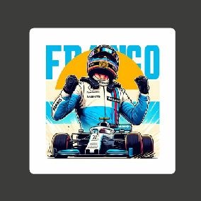 Producto - Franco colapinto, carta victoria 37