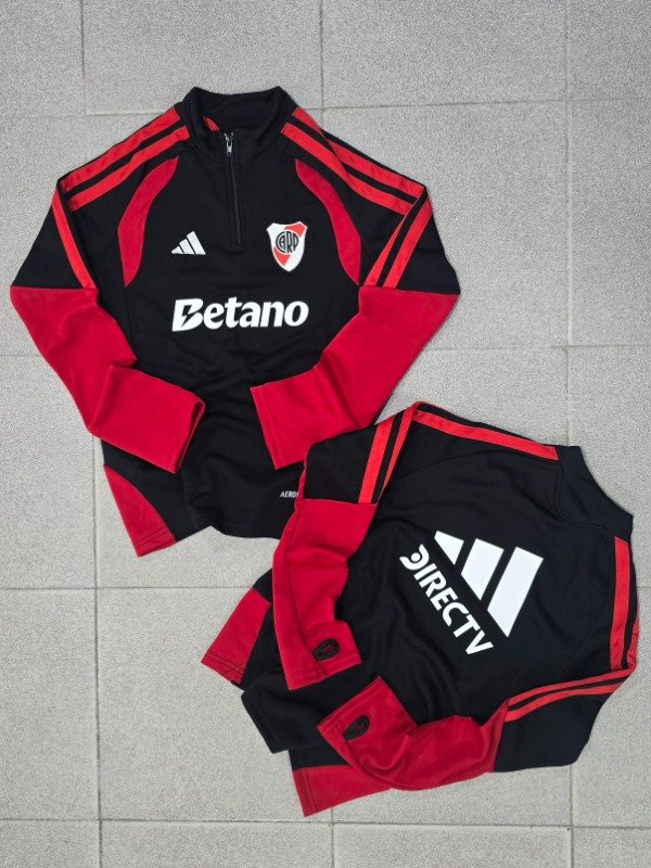 Producto - Buzo River Plate Temporada 2026 Negro Niño