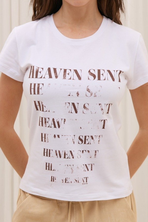 Producto - REMERA M/C ESTAMPA HEAVEN SENT
