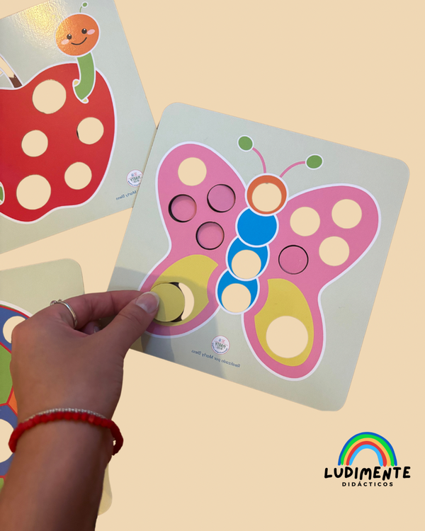 Producto - Juego de encastre x3